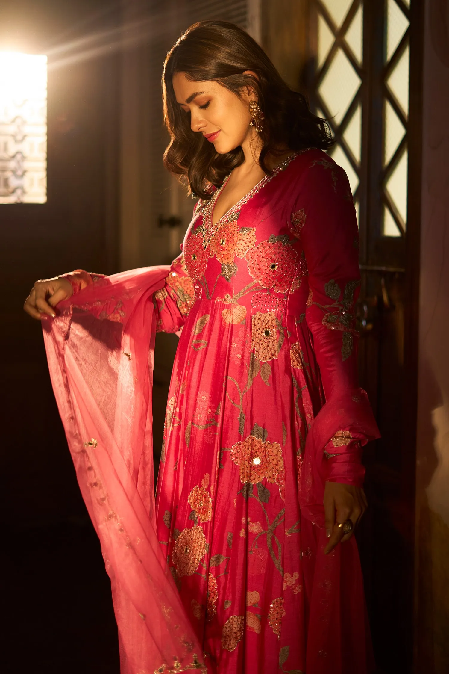 Anarkali Style Kurta