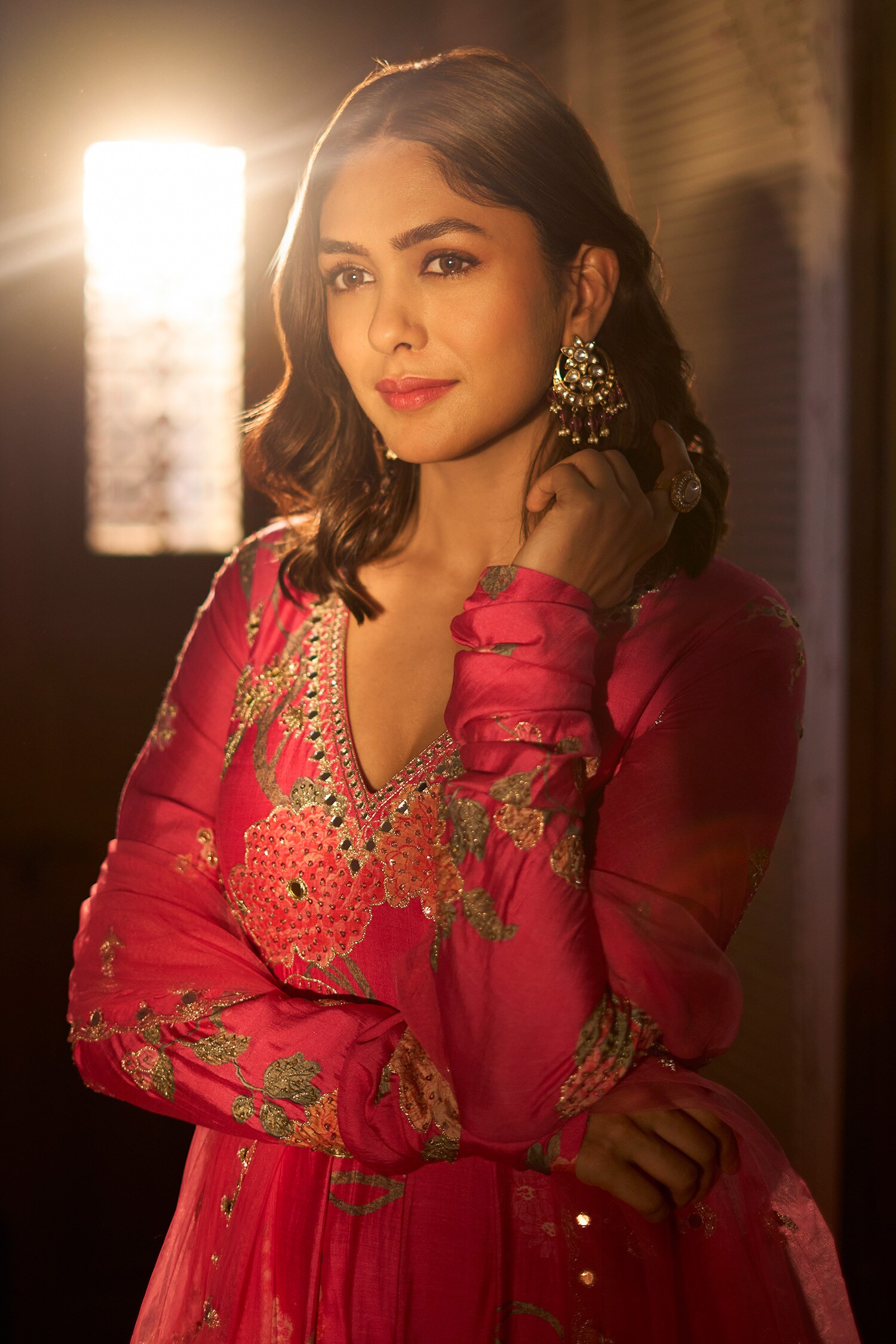 Anarkali Style Kurta